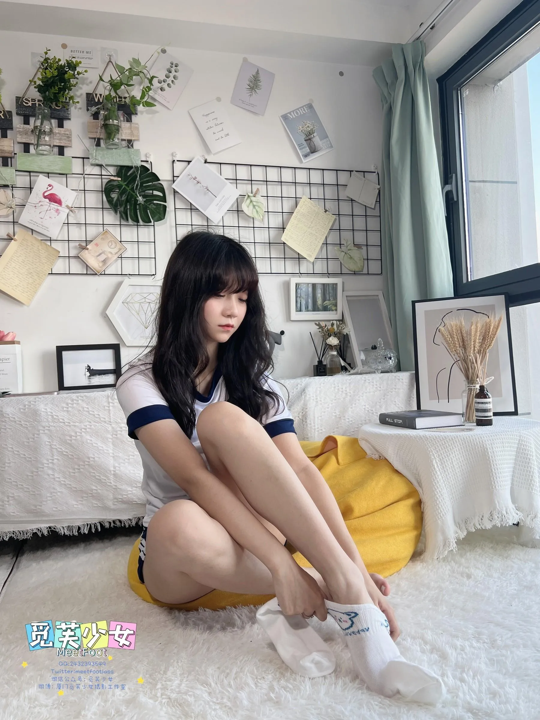 [觅芙少女]NO.020 和美少女一起做元气体操吧 [247P]插图8